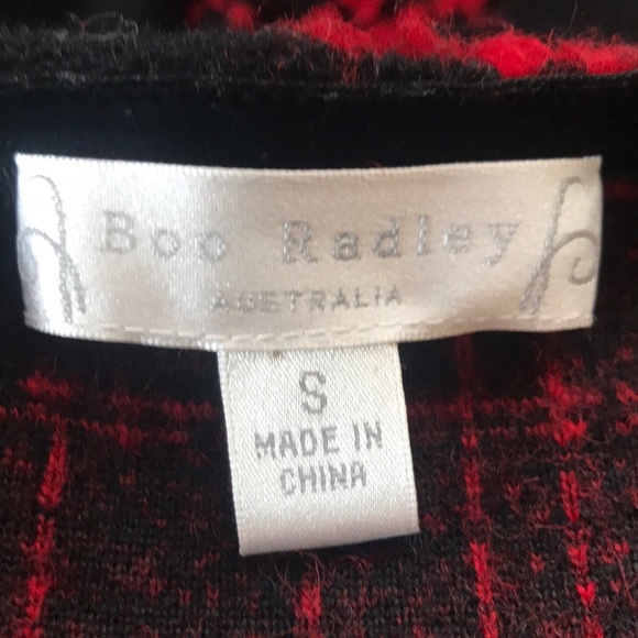 Felted wool open waterfall cardigan - Picture 8 of 12